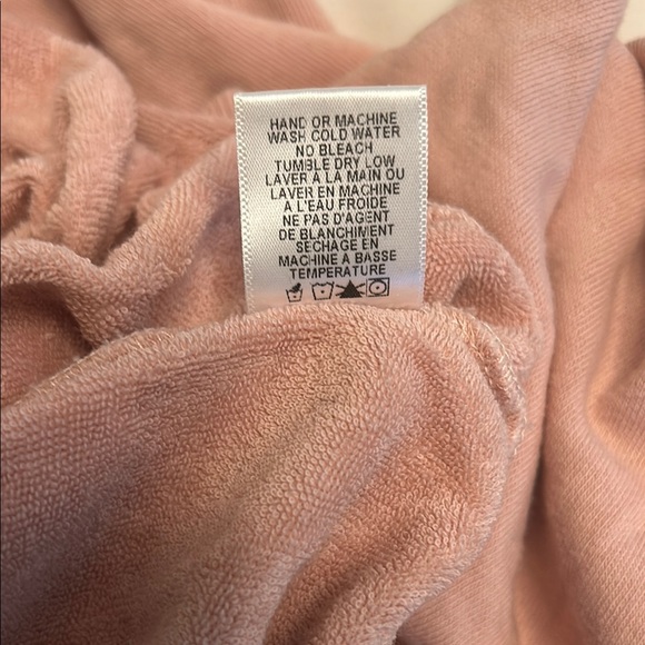 Wildfox Pink 'Big Sports Fan' Sweatshirt - Picture 7 of 7